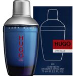 hugo boss dark blue eau de toilette 75ml