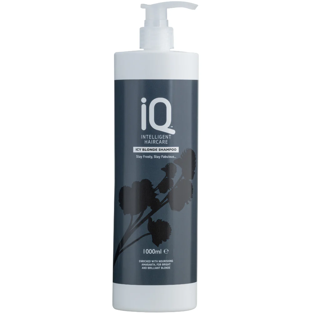 IQICYBLSMTW_2.png IQ Intelligent Haircare Icy Blonde Shampoo & Mask Twin 2 x 1000ml - Image 1