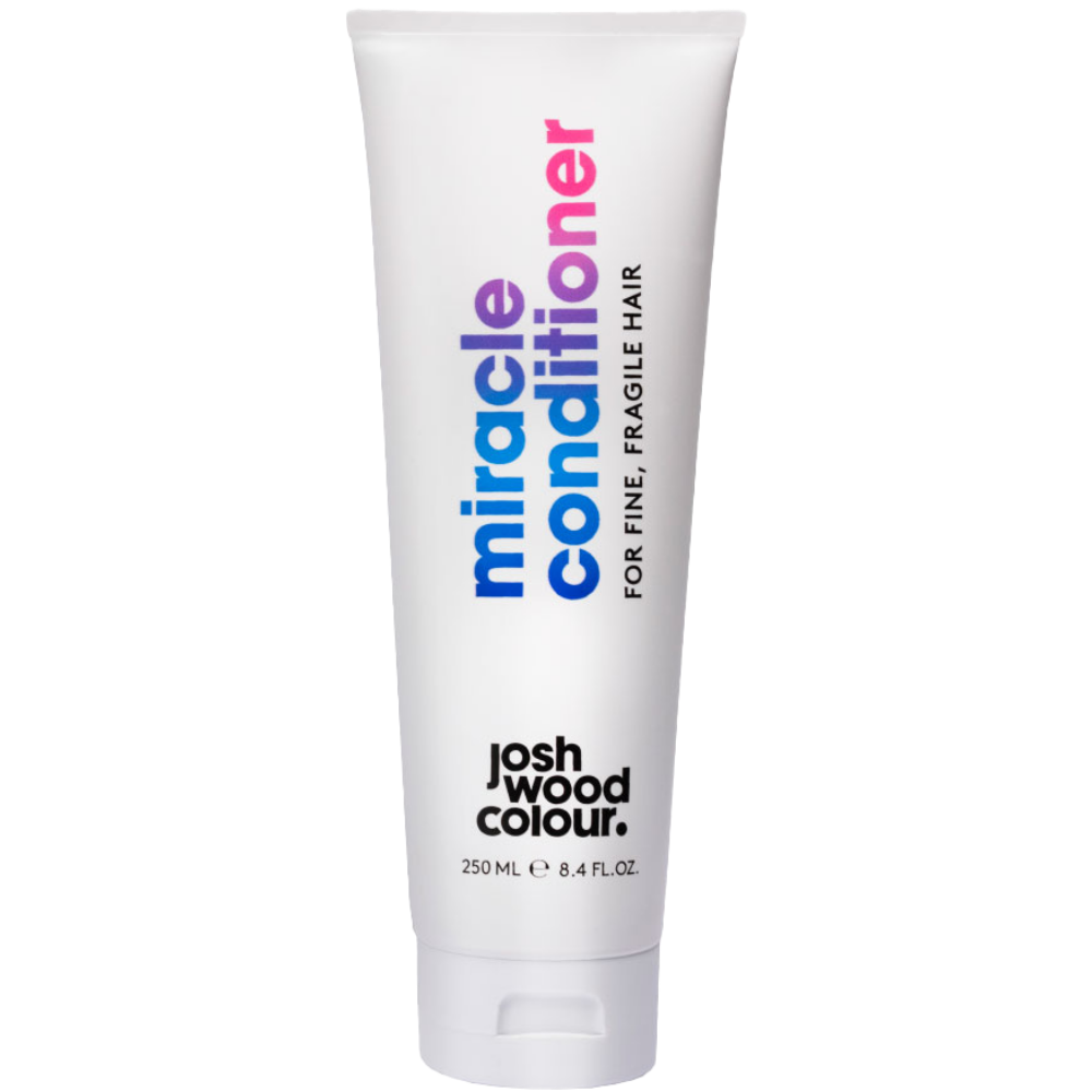 JWC0072.png Josh Wood Colour Miracle Conditioner for Fine & Fragile Hair 250ml - Image 1