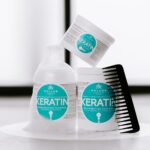Kallos Cosmetics Keratin Regenerating Hair Mask 500ml - Image 2