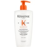 Kérastase Nutritive Bain Satin Riche High Nutrition Rich Shampoo Refillable Bottle 500ml - Image 3
