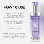 Kérastase Blond Absolu L'Huile Cicagloss Hydrating Hair Oil Refill Capsule 75ml - Image 5
