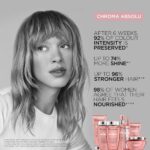 Kérastase Chroma Absolu Bain Chroma Respect Protective Shampoo Refill Pouch 500ml - Image 2