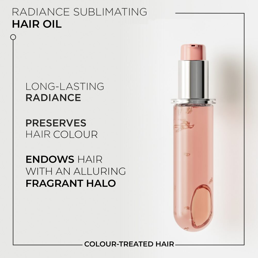 KE0314-2.jpg Kérastase Chroma Absolu L'Huile Chroma Eclat Radiance Sublimating Hair Oil Refill Capsule 75ml - Image 1