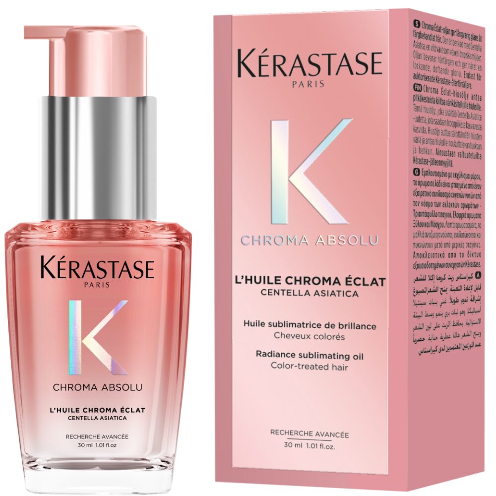 KE0316.jpg Kérastase Chroma Absolu L'Huile Chroma Eclat Radiance Sublimating Hair Oil 30ml - Image 1
