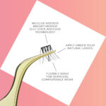 Kiss imPress Press-On Falsies Individual Lashes Black 09 Edgy Wispy 12 Clusters - Image 7