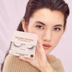 Kiss The New Natural 01 Glowy Skin Half Strip Lashes Black