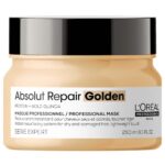 L'Oreal Professionnel Serie Expert Absolut Repair Protein + Gold Quinoa Golden Resurfacing Mask 250ml - Image 2