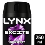 Lynx XXL Excite 48h Crisp Coconut & Black Pepper Deodorant Body Spray 250ml - Image 8