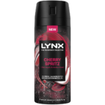 Lynx Fine Fragrance 72h Cherry Spritz Red Apple & Amber Premium Deodorant Body Spray 150ml - Image 2