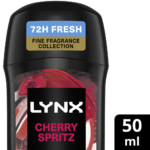 Lynx Fine Fragrance 72h Cherry Spritz Red Apple & Amber Premium Anti-Perspirant Deodorant Stick 50ml - Image 2