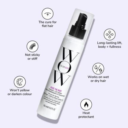 Color Wow Raise The Root Volumising Spray 250ml