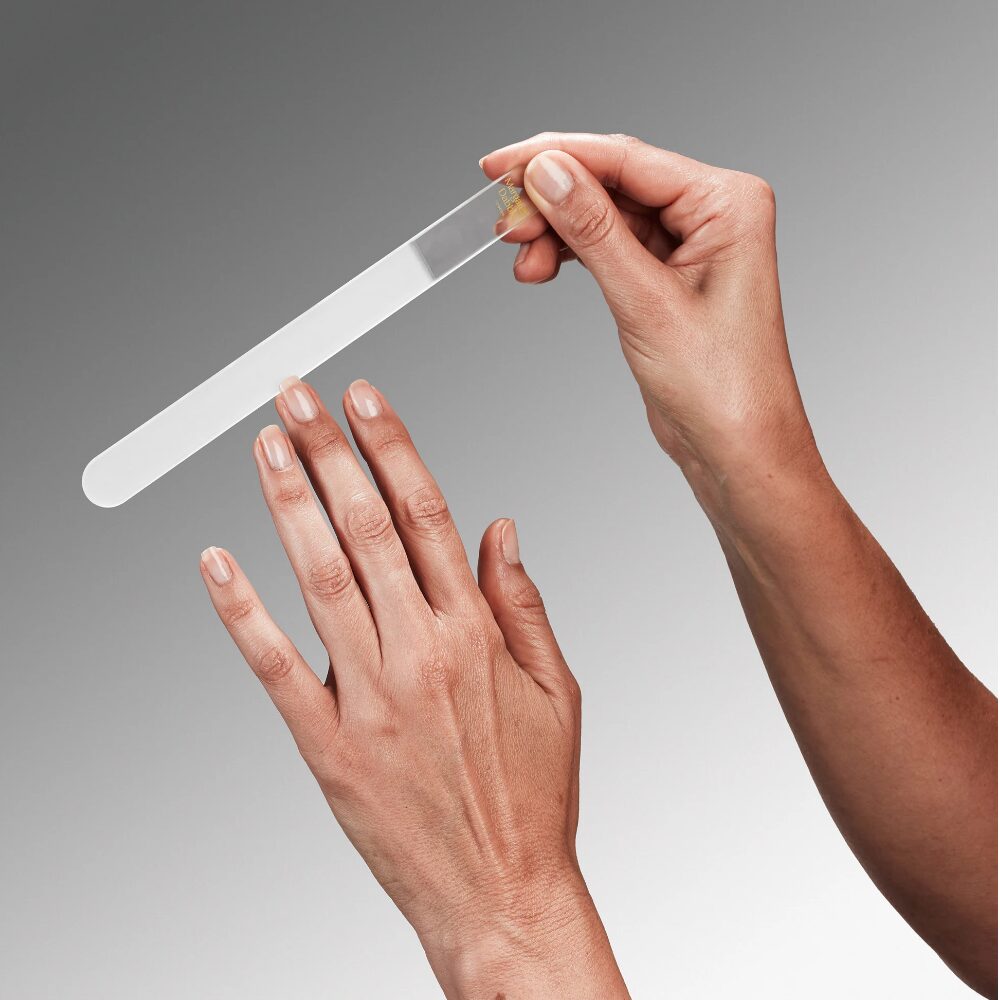 MARG0029-3.jpg Margaret Dabbs London Crystal Nail File with Cover - Image 1