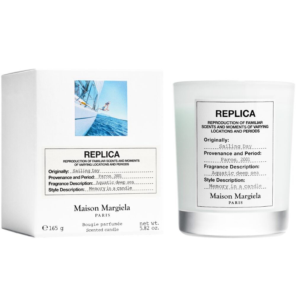 MASM0046-1.jpg Maison Margiela Replica Sailing Day Jar Candle 165g - Image 1