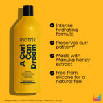Matrix Total Results A Curl Can Dream Manuka Honey Infused Rich Mask 1000ml - Image 4