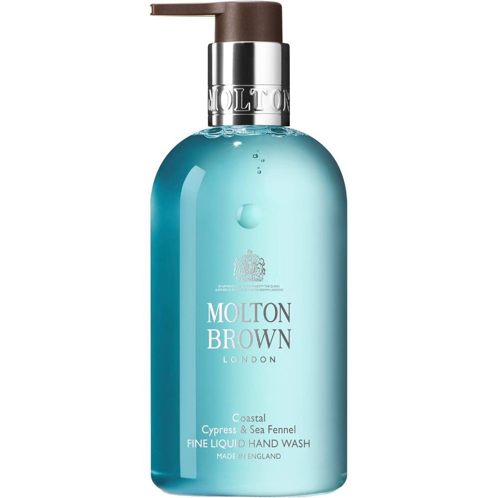 MBR0005.jpg Molton Brown Coastal Cypress & Sea Fennel Fine Liquid Hand Wash 300ml - Image 1