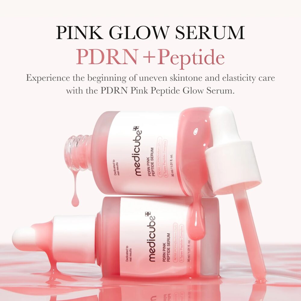 MCUBE0022-2.jpg Medicube PDRN Pink Peptide Serum 30ml - Image 1