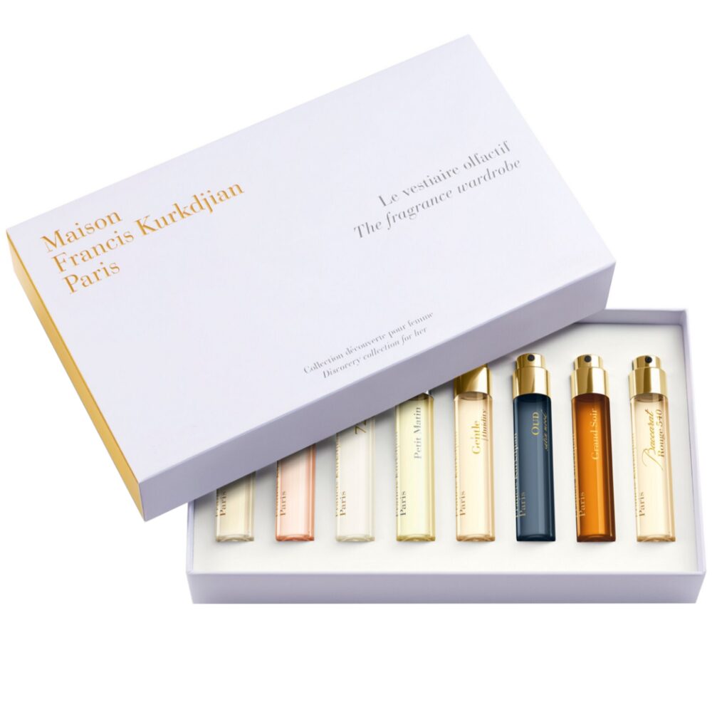 MFK0036.jpg Maison Francis Kurkdjian The Fragrance Wardrobe For Her Discovery Set 8 x 11ml - Image 1