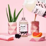 Miniml Eco-Friendly Hand Wash Pink Grapefruit & Aloe Vera 500ml Plastic Pump