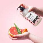 Miniml Eco-Friendly Hand Wash Pink Grapefruit & Aloe Vera 500ml Plastic Pump - Image 2