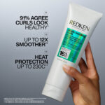 Redken Acidic Bonding Curls Silicone-Free Shampoo 300ml, Conditioner 300ml & Leave-In Treatment 250ml Trio - Image 3