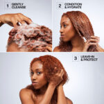 Redken Acidic Bonding Curls Silicone-Free Shampoo 300ml, Conditioner 300ml & Leave-In Treatment 250ml Trio - Image 6