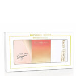 Michael Kors 3 Piece Miniature Fragrance Gift Set 3 x 5ml