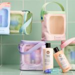 Maria Nila Pure Volume Hair Care Beauty Bag