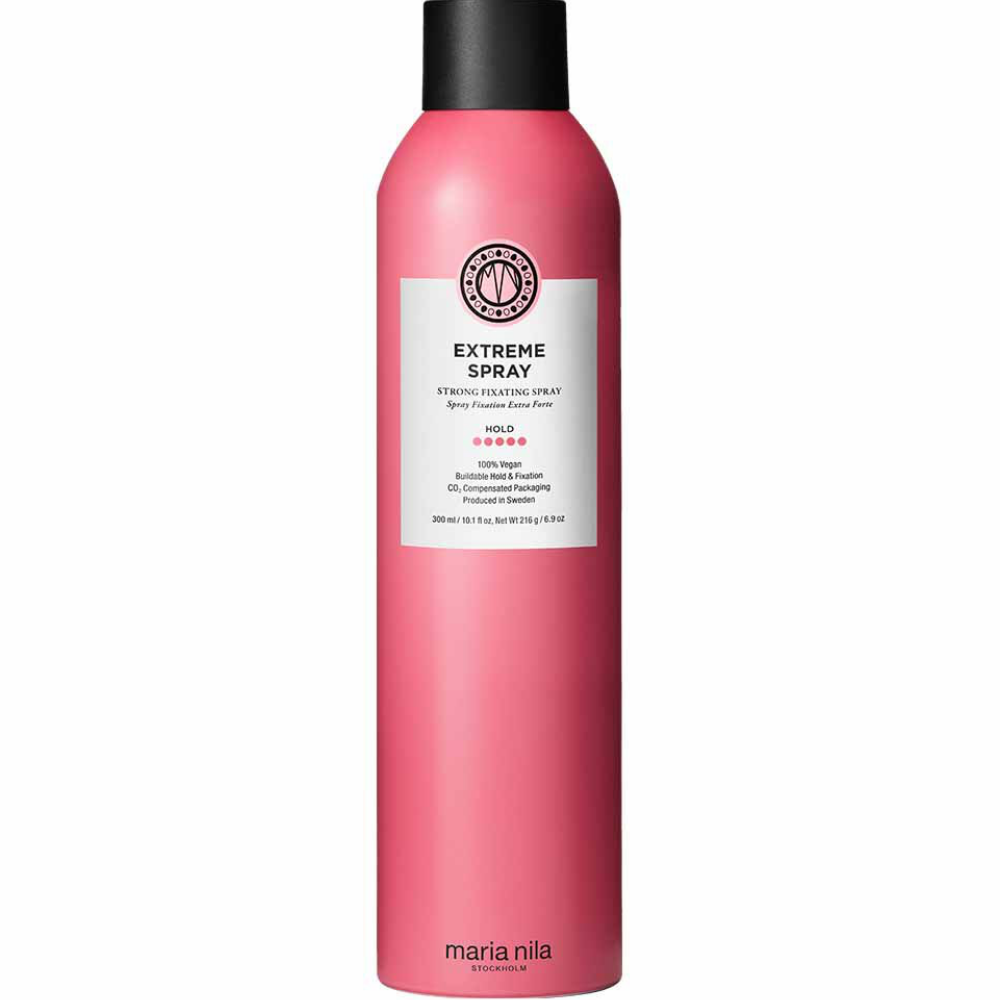 MN0109.png Maria Nila Style & Finish Extreme Spray Strong Fixating Spray 300ml - Image 1