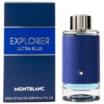 montblanc explorer ultra blue eau de parfum 200ml