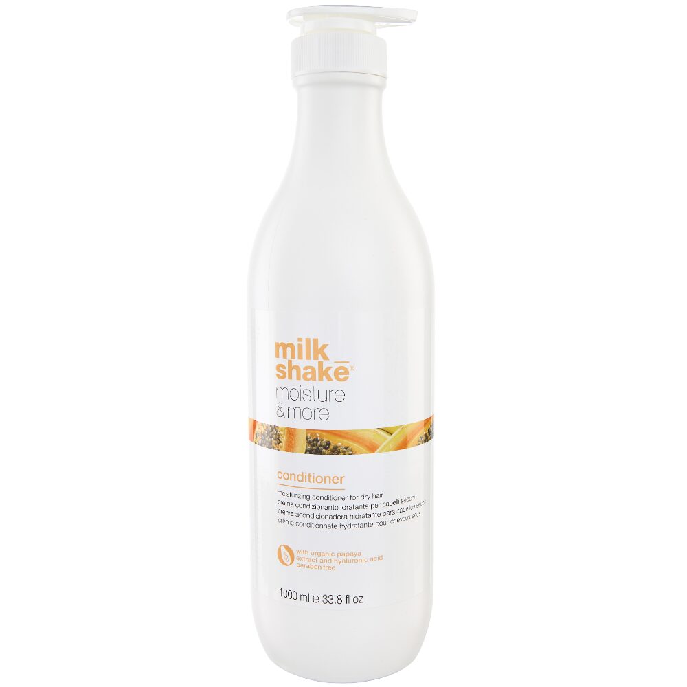 MS0035.jpg Milk_Shake Moisture & More Conditioner 1000ml - Image 1