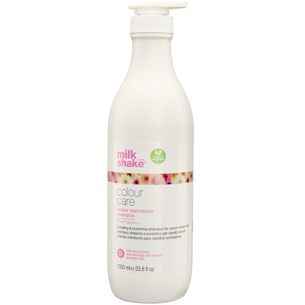 MSCCMFFTW-1.jpg Milk_Shake Colour Care Colour Maintainer Shampoo & Conditioner Flower Fragrance Twin 2 x 1000ml - Image 1