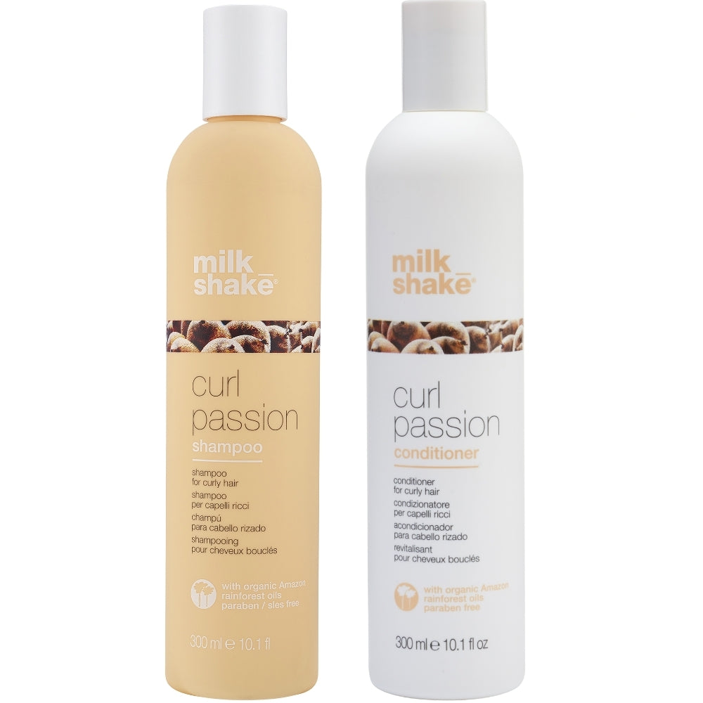 MSSCPSCTSM.jpg Milk_Shake Curl Passion Shampoo & Conditioner Twin 2 x 300ml - Image 1