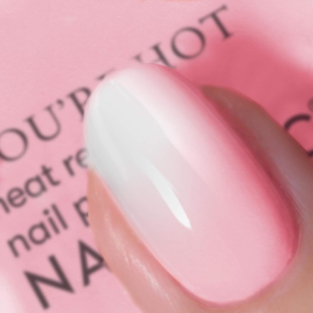 NINC0007-1.jpg Nails Inc. Are You Hot or Not Heat Reactive Colour Changing Nail Polish Duo 2 x 14ml - Image 1