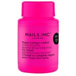 Nails Inc. Vegan Collagen Fuelled Nail Polish Rapid Remover Pot Neon Pink 50ml