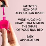 Nails Inc. Jelly Effect 45 Second Speedy Gloss Baby Pink Nail Polish 14ml - Image 5