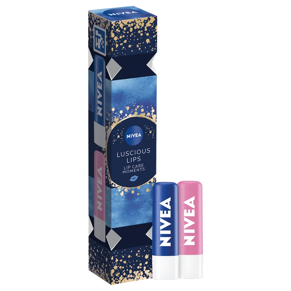NIV0222-1.jpg Nivea Luscious Lips Gift Set - Image 1