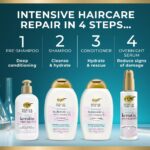 OGX Rescue Fusions 24h Frizz Control Smooth & Sleek Oil 50ml - Image 12