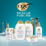 OGX Rescue Fusions Hyaluronic Acid & Pro-Vitamin B5 Hydrating Conditioner 385ml - Image 11
