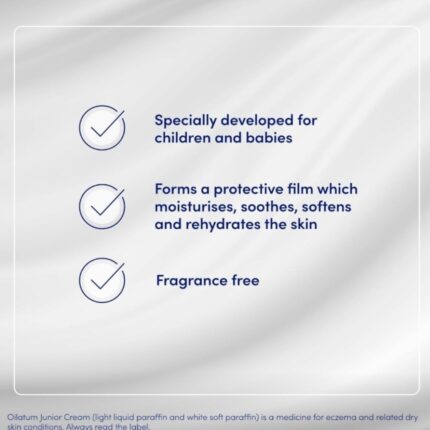 Oilatum Junior Emollient Cream Eczema & Dry Skin 350ml