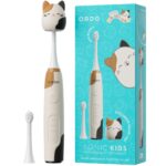 ordo sonic kids rechargeable electric toothbrush squishmallows cam