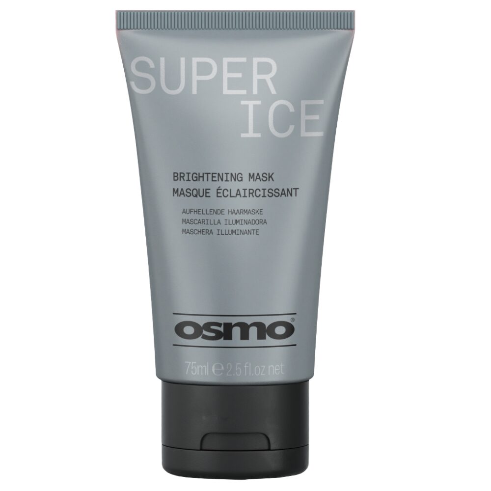 OSMOSICBTWTV_2.jpg Osmo Super Ice Brightening Shampoo 100ml & Brightening Mask 75ml Twin - Image 1