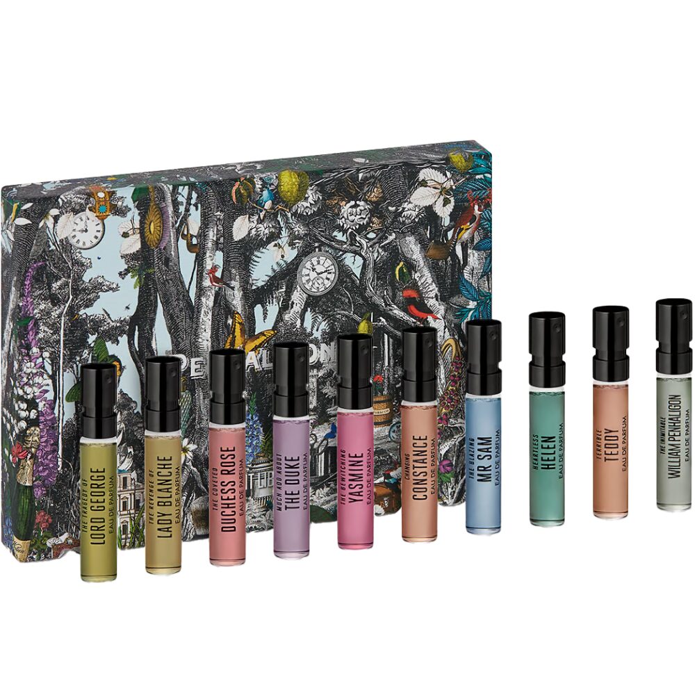 PENH0013.jpg Penhaligon's Portraits Scent Library 10 x 2ml - Image 1