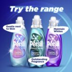 Persil Wonder Wash Dazzling White Bio Liquid Laundry Detergent 55 Washes 1485ml - Image 3