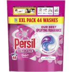 Persil Ultimate Touch Of Comfort Bio Laundry Washing Detergent Capsules 44 Washes