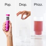 Phizz Apple & Blackcurrant 3 in 1 Multivitamin Hydration Tablets 20 Tablets