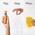 Phizz 3 in 1 Multivitamin Hydration Tablets Trio 3 x 20 Tablets
