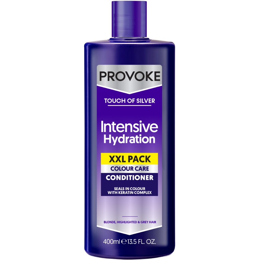 PROV0006_5a3d459c-2ea2-45b9-ad59-a8f5e51a097b.jpg PROVOKE Touch Of Silver XXL Intensive Conditioner 400ml - Image 1