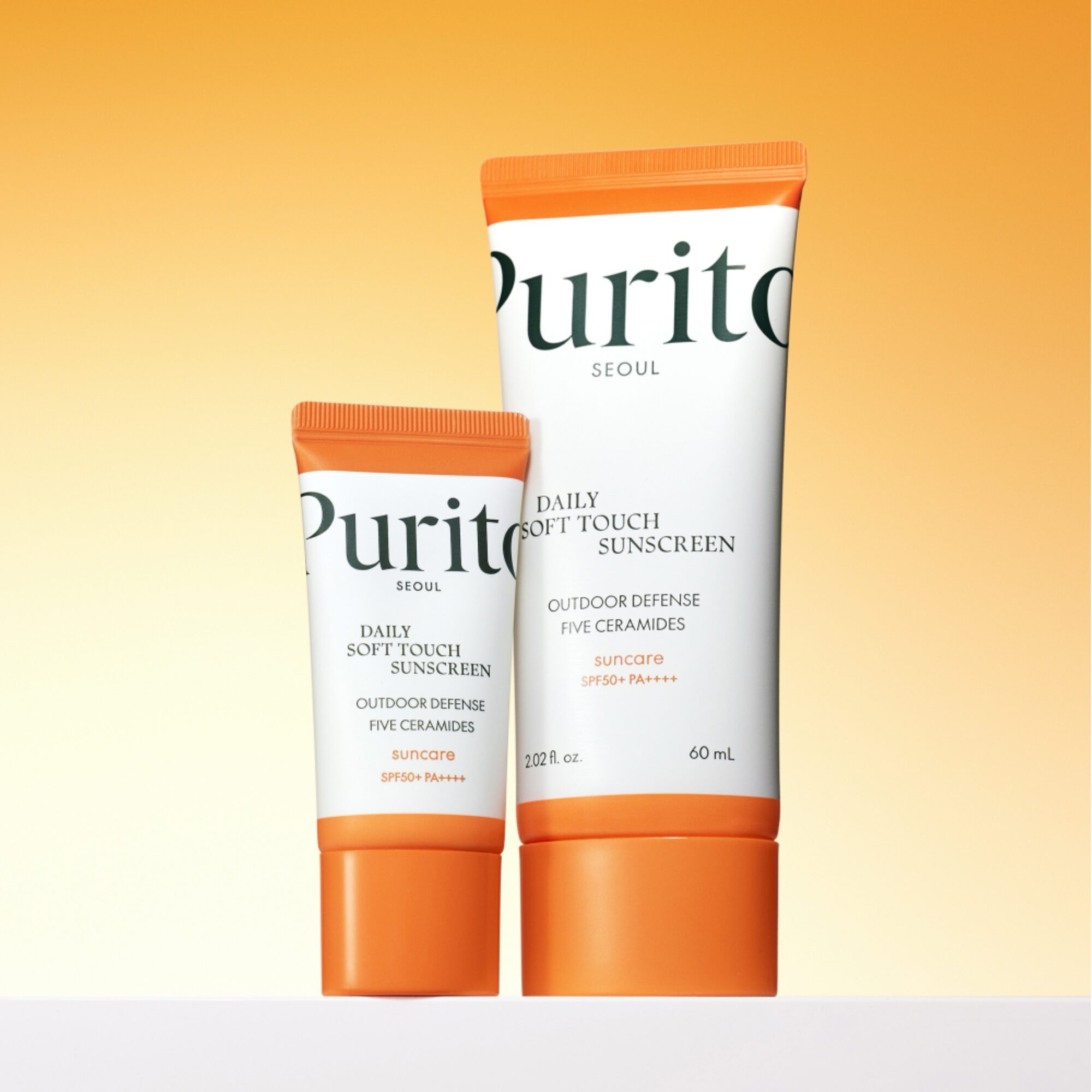 PURI0015-1_c5a2cc52-8275-4298-8302-3ea30ca765a8.jpg Purito Daily Soft Touch Sunscreen PA++++ SPF50+ 15ml - Image 1