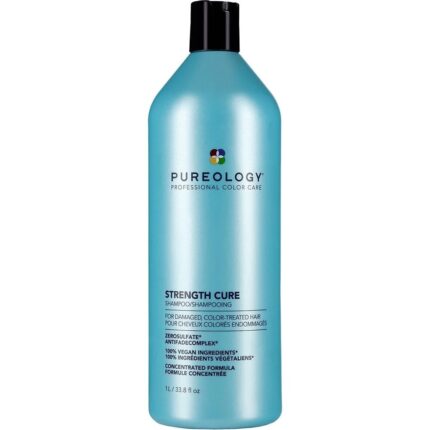 Pureology Strength Cure Strengthening Shampoo & Conditioner Twin 2 x 1000ml